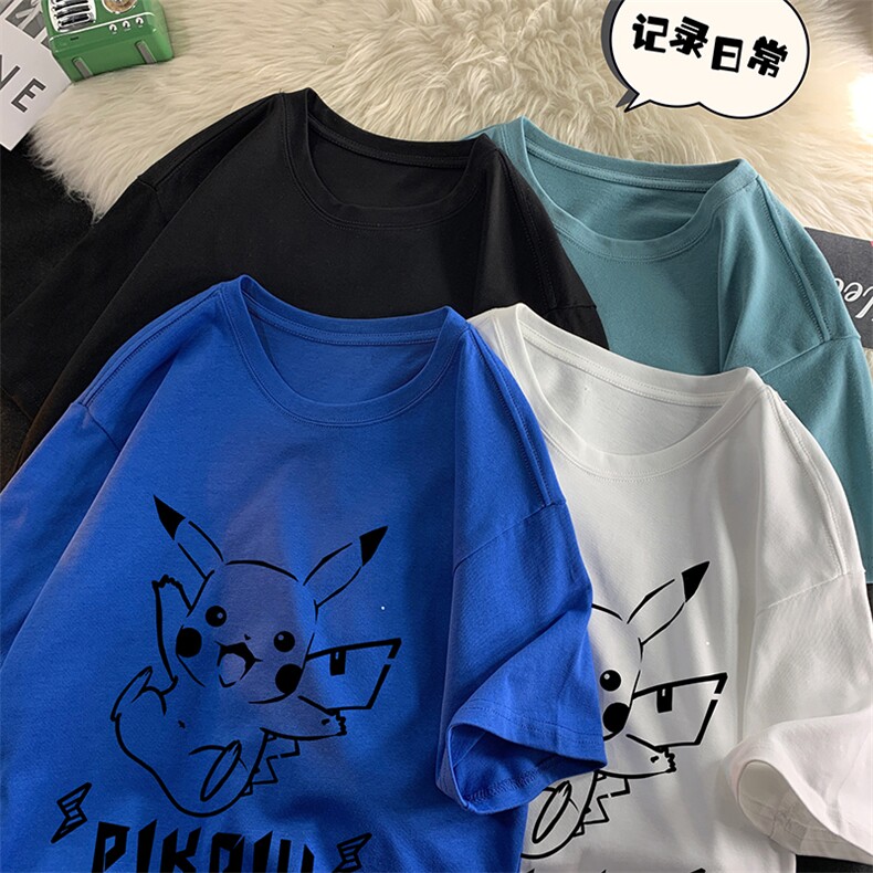 DX17078-P20 纯短袖t恤男大码半袖打底衫宽松体恤衫  平铺图片