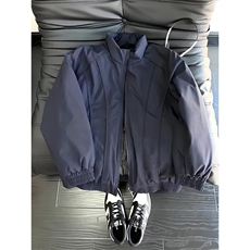 现货美式休闲加厚雪山棉衣夹克外套立领纯色三防户外工装棉服，男装夹克，电商A486-1