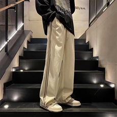 男秋季新款港风休闲裤Q89P32，男装休闲裤，星座1116-2