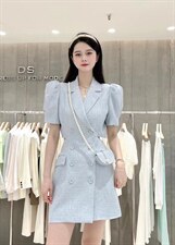 夏季连衣裙，女装连衣裙，DS-1