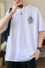 夏季男短袖t恤高品质多工艺发泡印大码T恤衫HF8513-P34，男装T恤，星座1206（原A206）