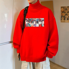 红色