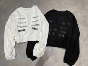秋季新款韩版短款卫衣,女装卫衣/绒衫,菲库feiku