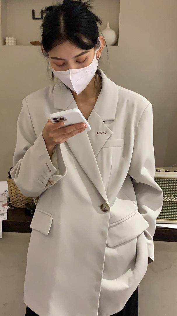 3156#红线西装版型无敌，女装西装，mm+ 里墨恩