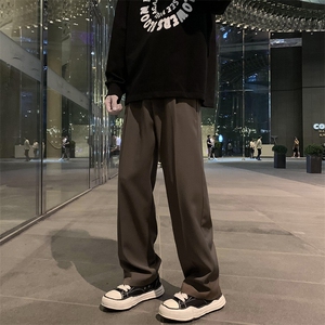港风  抖音品质休闲裤西裤真超复合加绒P65控88 常规款P50控68图片