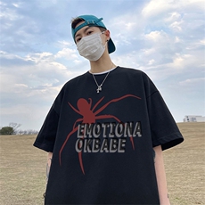 数据超好220克重磅美式潮牌短袖t恤T1199-P28直播有280克品质P35，男装T恤，电商A486