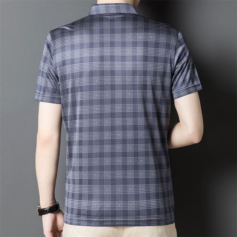 AX8815钱塘2020-3夏季新款时尚休闲高品质短袖T恤主推款P143,男装T恤,钱塘207-3