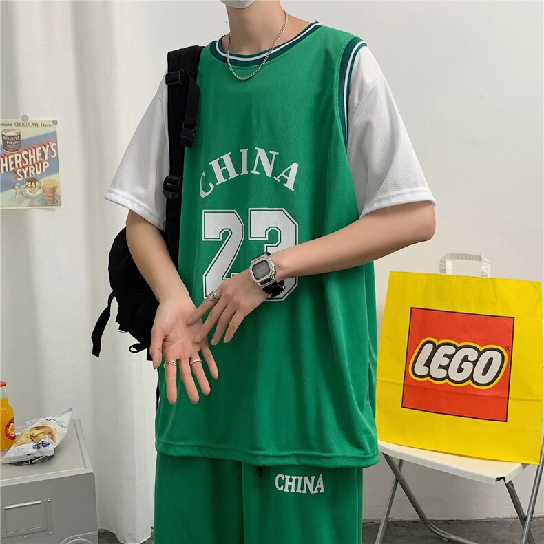 男潮流休闲套装篮球服运动套装F07P35,男装休闲套装,星座1116-2