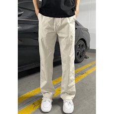 美式薄款高街男款速干休闲裤直筒舒适纯色裤子K13，男装休闲裤，星座1116A（原606A-3）