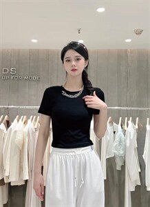 现货 链条T图片