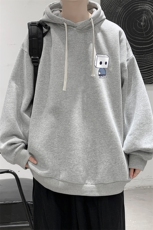 8XL连帽卫衣男大码胖子帽衫大号运动服WY2400-P35，男装卫衣，电商A040