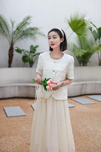 夏季，小香风外套图片