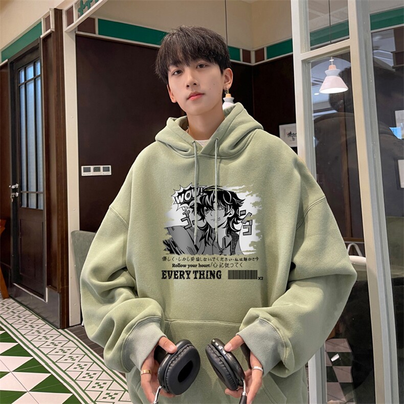 ！连帽卫衣男帽衫男  LM222-特P28图片