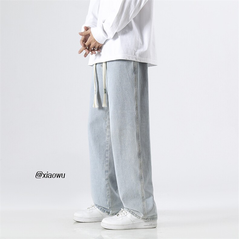 跑量现货牛仔裤男直筒B342-K7002-P35控58,男装牛仔裤,电商B342