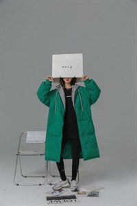 (现货)2021订单款带帽两用长羽绒图片