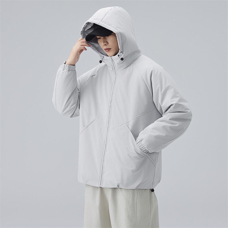 棉衣男宽松防风防水加厚棉袄DSA157B-M8850-特P78图片
