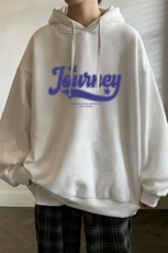 8XL连帽卫衣男大码胖子帽衫大号运动服WY2372-P35，男装卫衣，电商A040