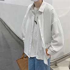 长袖衬衫男港风潮流C68P33，男装衬衫，星座1116-2