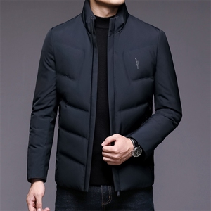 2023新款冬装羽绒服中青年男加厚保暖防寒立领外套AJY20859-P225图片