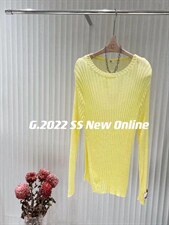 新款垫肩针织上衣均码现货，其它，G