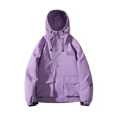 舒适双板防水男女同款连帽滑雪服保暖加厚棉服外套M33-P145控195，男装棉衣，电商A001