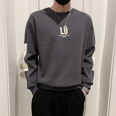 68036P58控7865%棉35%聚酯纤维M-3XL高品质男士卫衣秋装，男装卫衣，电商B340