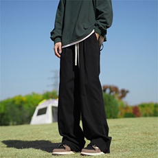 2024秋季新款！宽松直筒帅气工装休闲裤809B-J101-P60控88，男装休闲裤，星座809B（原星座805）