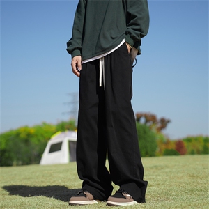 2024秋季新款！宽松直筒帅气工装休闲裤 809B-J101-P60 控88图片