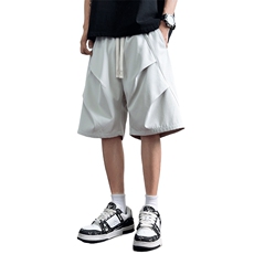 短裤男夏季薄款透气运动中裤美式休闲篮球裤子A436-585-P30，男装休闲裤，电商A436