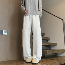 新款拼接弯刀卫裤XZ604-K131-特P35控68，男装休闲裤，星座604