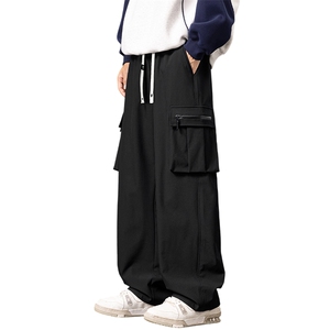 多口袋男士户外工装休闲裤 K221-P40控79 大码元图片
