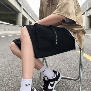 23夏季新款拼接工装裤抖音品质宽松休闲短裤DK63-P36图片