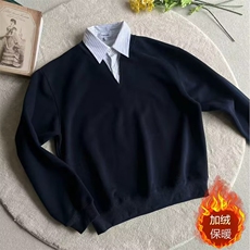 藏青色加绒