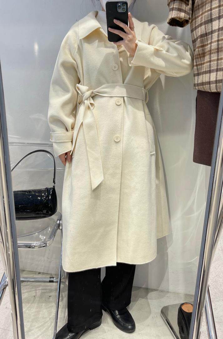 冬款韩版呢大衣，其它，cosette(4F)