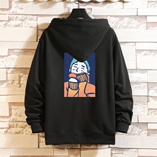 KS21042-P38加绒款-P43连帽开衫卫衣男运动外套大码班服砖墙，男装卫衣，电商A040A