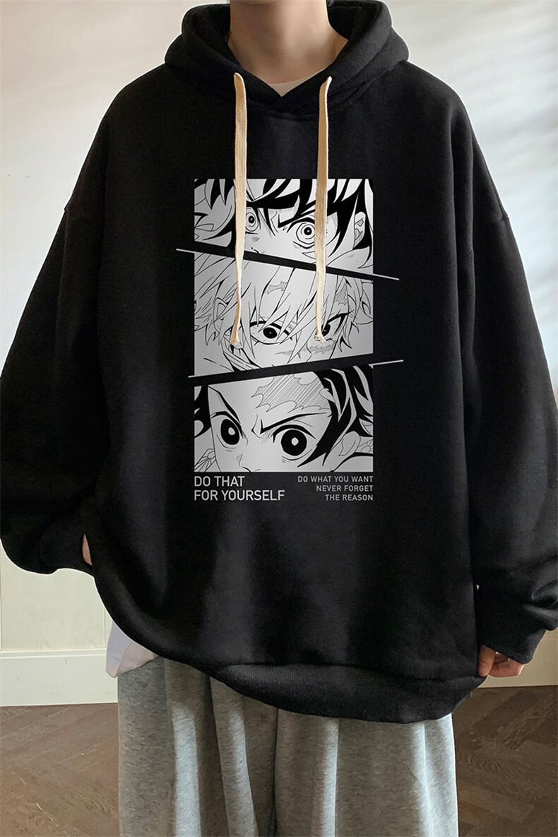 纯棉连帽卫衣男大码运动帽衫宽松薄WY2176-P35加绒款-P40,男装卫衣,电商A040