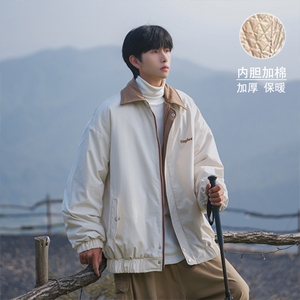 2025羽绒棉服刺绣潮牌潮流ins日系港风宽松美式痞帅重磅M878-TP68图片