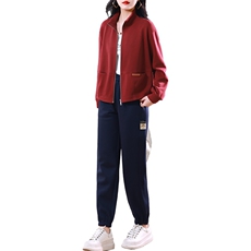 2025年春季时尚休闲开衫套装，女装套装/套裙，依恋蒂丝