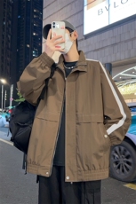 现货8508-P70大码控118春季大码户外立领夹克外套，男装夹克，星座209