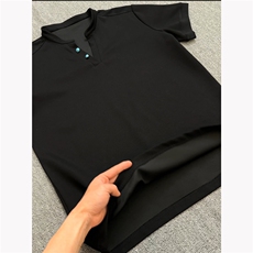 龙叨叨同款绿松石短袖抖音得物现货A061-AT01106-特P35-视频截图，男装T恤，电商A061