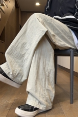 大货足复古秋季秋冬2026新款速干运动裤416b-1-KL905-P38控58，女装休闲裤，星座416B-1