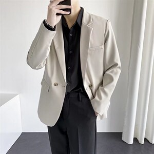 男士休闲西装外套XK37P53图片