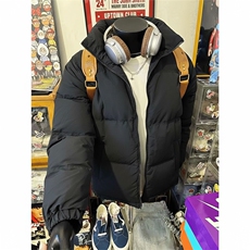 现货高品质美式高街冬季重磅三防羽绒棉衣男女加厚外套棉服冬，男装棉衣，电商A486-1