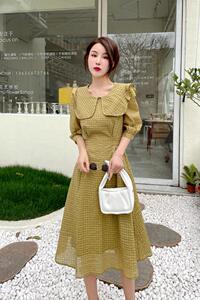 夏季连衣裙,女装连衣裙,菲歌