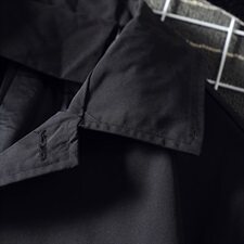 新款日系西装领中长款秋冬季新款风衣男大码，男装风衣，电商A177