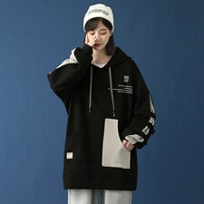 280斤可穿大码慵懒风卫衣2023秋季新款中性风男女无性别连帽上衣,男装卫衣,钱塘717(原712)