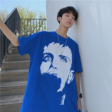 蓝色