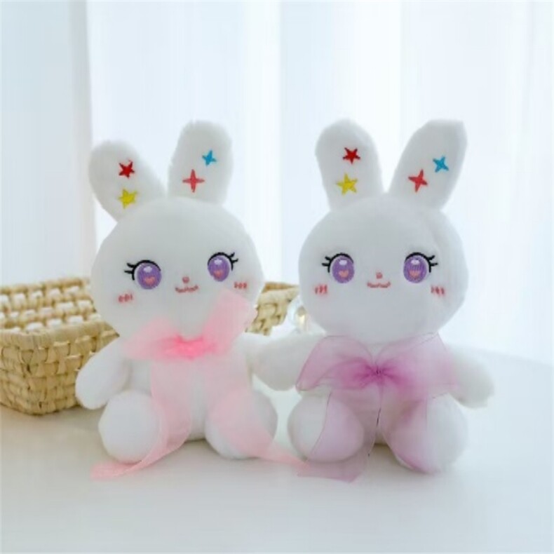 星星小兔，宇酷毛绒