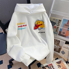 万针刺绣结构设计重磅秋冬全棉高品质美式高街连帽卫衣外套Y7685，男装卫衣，电商A486-1