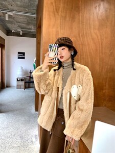 冬天的皮毛一体 心动不如行动,其它,ATOP.LADY